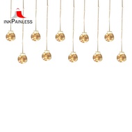 LED Christmas Tree Wishing Ball Curtain Light String Christmas Holiday Decoration Curtain Light Stri