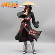 Action figure naruto shippuden akatsuki uchiha itachi anime toy