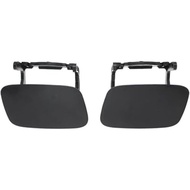 Headlight Washer Nozzle Cover Front Bumper Headlight Headlamp Washer Nozzle Cover Cap, for A4 A4L B9