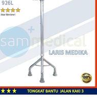 3-Leg Walking Stick Elderly Stick/ Walking Stick/ Sella Stick