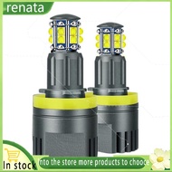 【renata】H8 Headlight Bulb 6000K 120W LED Angel Eyes Lights Canbus for     E60 E61 E63 X5 E70 X6 E71 