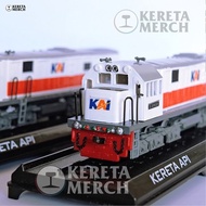 miniatur diecast dummy kereta api indonesia lokomotif cc201 83 25 mewah