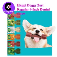 Happi Doggy Zest Regular 4-Inch Dental Chew (25g x 50)