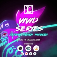 [Overlay] Vivid Series Package - OBS Studio, Streamlabs, Facebook Gaming, YouTube, Twitch, StreamElements