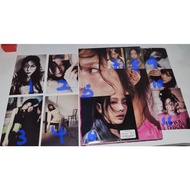 SNSD GIRLS GENERATION ALBUM PHOTOCARD FANSIGN TAEYEON PHOTOCARDS INVU UNSEALED ALBUM TO X DIGIPACK