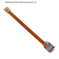 # thehear # SIM Card Extension Cable 2FF SIM Standard Reverse Extension Cord Mobile Phone Signal Ext