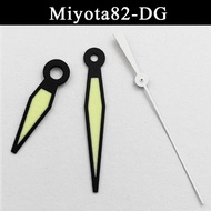 Watch Hands Green Luminous Fit NH35 NH36 Miyota 8215 8205 821A DG2813 3804 Watches Automatic Movemen