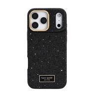 Kate Spade New York iPhone 16/iPhone 17 Pro/Pro Max Crystal Pave Nightfall MagSafe Compatible Case