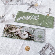 Collapse 3 Glitter Mahjong Ticket Stub Mebius Snake Game Merchandise Laser Ticket Girl Gift!