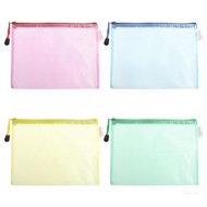 Top Document Bag A3 Size  File Pocket Storage School Office Supply Waterproof