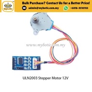 Stepper Motor 28BYJ-48 with ULN2003 Stepper Motor Module 12V