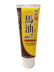 Loshi 樂絲 天然配方馬油保濕潔面膏 130g 平行進口