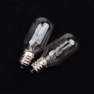 New 1Pc T20 E12 120V 15W/25W Salt Lamp Globe Bulb Incandescent Bulbs Refrigerator Oven Light Bulbs Replacement Light Bulb [tzuscene1]