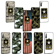 🌟Ready Stock🌟Soft TPU Case Casing XF66 military Army Cover Vivo Y11 Y12 Y15 Y17 Y5s Y53 Y55 Y55s Y69