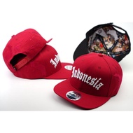 Original Snapback Hat Gudback Indonesia Baseball Cap Distro Fashion Men Women Hip Hop Hat Adult