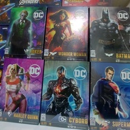 fondjoy DC License Superman, Harley Quinn, Cyborg, Wonderwoman and Joker