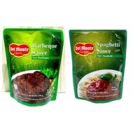 DEL MONTE Barbeque Spaghetti Sauce Barbeque Spaghetti Sauce 250gr