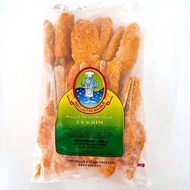 ILM Nugget Ikan Bentuk Es Krim NUGGET KAKI NAGA 500 gr