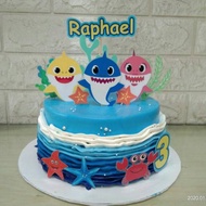 Baby shark/birthday cake/custom cake/Circumcision/birthday cake