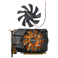 85MM Cooler Fan T129215SH 2PIN Graphic Card Cooling Fan For ZOTAC GeForce GTX 1050 750 Ti 1050 Ti Mini Video Card Fan Cooler Graphics Cards