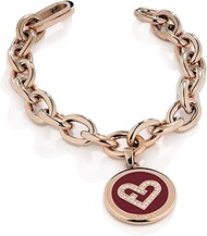 HEAR+D9:D20 Women's Bracelet (Model: FJ0210BTUVD), One Size, Stainless Steel, no gemstone