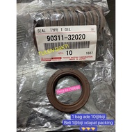 ORIGINAL TOYOTA HILUX KUN25 KUN26 CAMSHAFT OIL SEAL / LEVIN 4AGE AE101 AE111 TIMING OIL SEAL 32x46x6