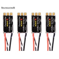 30A 4PCS 20A/30A ESC BLHeli-S Electronic Speed Controller Support DSHOT600 for FPV RC Drone Multicop