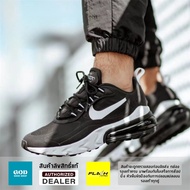 ใหม่และแท้ Nike Air Max 270 React " Black White " รองเท้ากีฬา DJ0032 - 011 รับประกัน 1 ปี