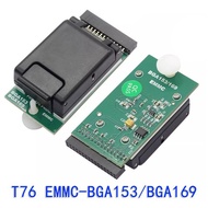 EMMC Chip Adapter for T76 Programmer BGA153/BGA169 High-Speed Read and Write Burning Seat Adapter-ro