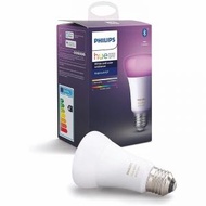 飛利浦 - PHILIPS HUE E27 9W LED White Colour Ambiance 藍芽版白色/彩色 A60 Single Pack 智能燈泡 Smart Bulb