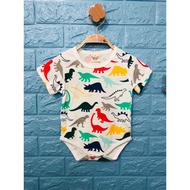 Summer Dinosaur Baby Clothes