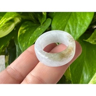 Natural Type A Jadeite Ring | 18.2 mm | Flat | HK 17