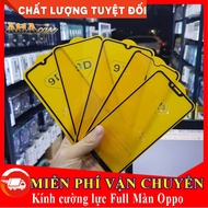 Combo of 3 Tempered Glass Oppo Reno, Reno2, Reno2F, A5 2020, A9 2020, A1k, A3s, A5s, A7, F7, F9, F11