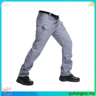 IX7/IX9 Men's Tactical High Quality Men’s Military Style Tactical Pants Waterproof Cargo Pants Multi