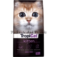 TropiCat Kitten GMO Free 10kg Cat Food/Makanan Kucing