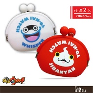 [Yo-Kai Watch/Ji Fat Meow] Japanese Style Waterproof Silicone Dumpling Shape Change Universal Storag