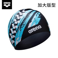 Arena Arena หมวกว่ายน้ำซิลิโคนสำหรับผู้ใหญ่ชุดอุปกรณ์ว่ายน้ำมืออาชีพกันน้ำ 24 ใหม่หมวกว่ายน้ำ