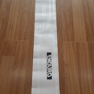 Yamaha Dt100 Striping Sticker 100 White Copy Original Rare Item