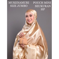 MUKENA MURI/Mukena Travel/Mukena Jumbo/Mukena Mini (Top Bottom)Mukena Traveling/Mukena Karita Mini M