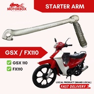 GSX STARTER ARM - GSX110 FX110 FX 110 GSX110 KICK STARTER PEDAL LEVER ENGKUL ENGKOR ENGKO ENKO KAKI 