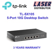TP LINK TL-SX105 5 PORT 10G MULTI-GIGABIT DESKTOP SWITCH