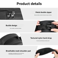 DJ Headphone Case Headset Headphone Storage Bag with Adjustable Shoulder Strap