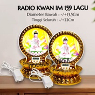 Buddha Music Player KWAN IM 159 Prayer Mantra Songs 1 Pcs