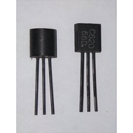 Transistor C620 Silicon NPN 30V 200mA Mitsubishi