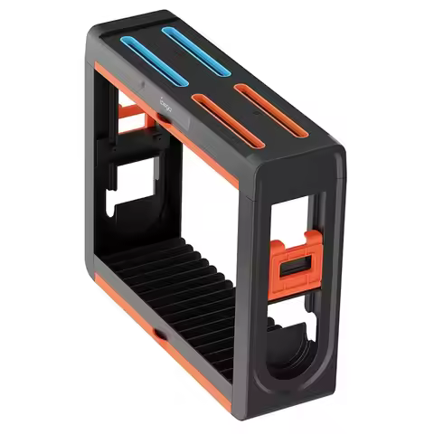 Ipega PG-SW2027 For Switch 1/2 Storage Organizer Dock With 8 For Joy-Con Controllers, Pro Controller