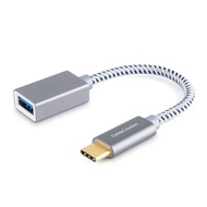 Type C Adapter, 0.5ft USB C to USB 3.0 A Female Converter Cable,Support OTG Function, Compatible Mac
