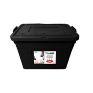 ECOWARE STORAGE BOX 50L BLACK