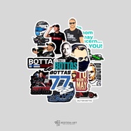 F1 Polishing Sticker Pack, Matte Laminated Vinyl Sticker | Valtteri Bottas Stickers