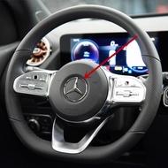 Benz AMG Steering Wheel logo Replacement Airbag logo Modified logo W204 W205 W212 W213 GLK GLA Origi