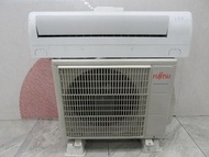 新北二手家電 推薦【富士通】分離式冷氣 2.2kw 變頻 ASCG028CMTC 2022年 台北 桃園 二手家具